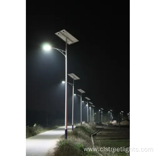Integrated Solar LED Street Light with 5-Year Warranty